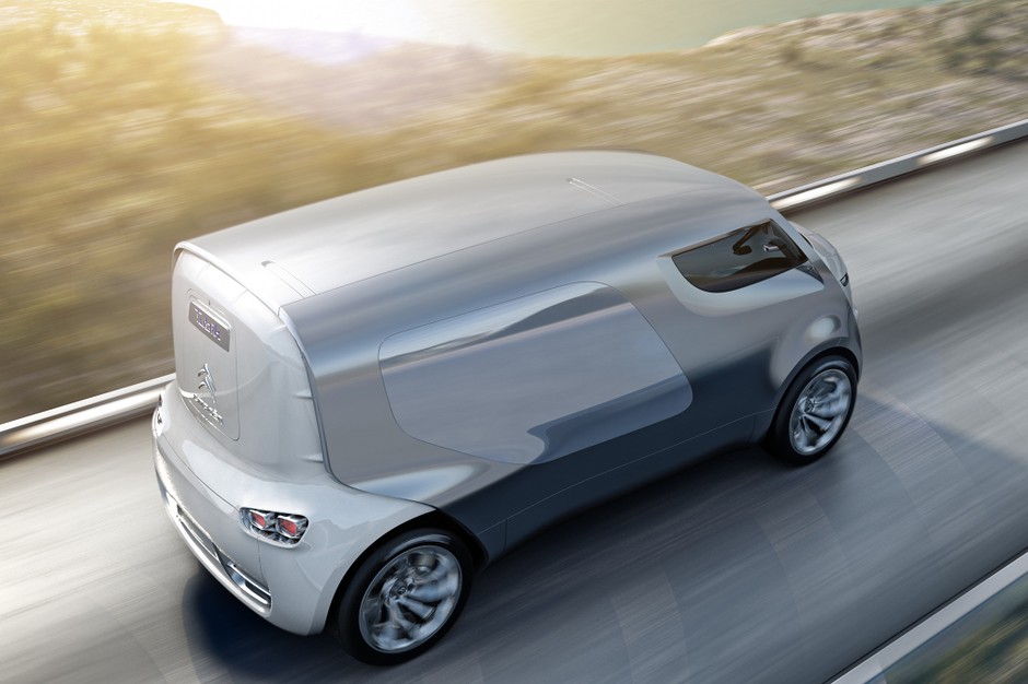 Citroen Tubik: pasja podróżowania