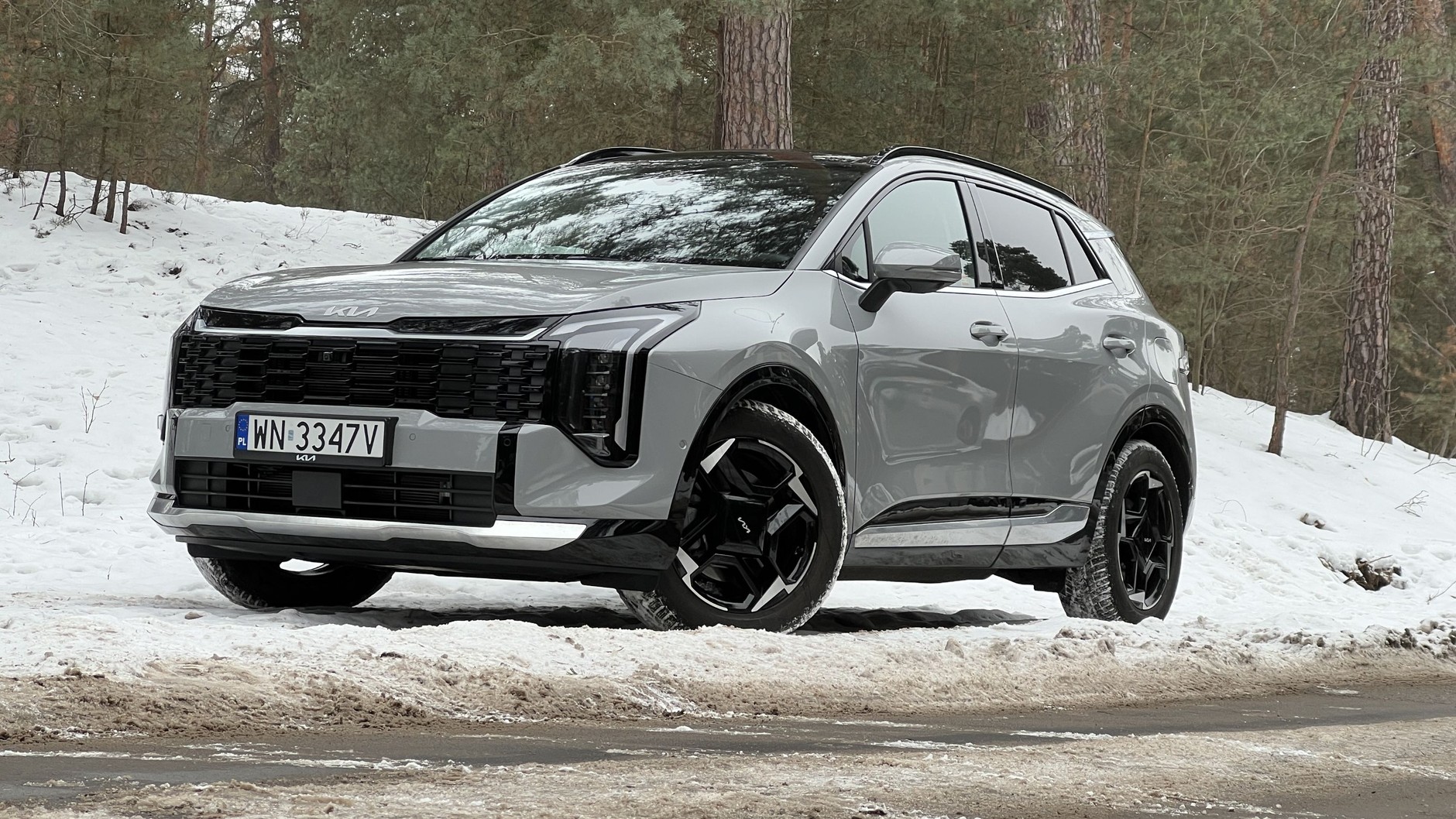 Kia Sportage (5. generacja; po modernizacji)