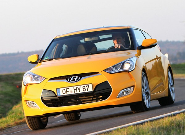 Hyundai Veloster: coupe inne niż wszystkie