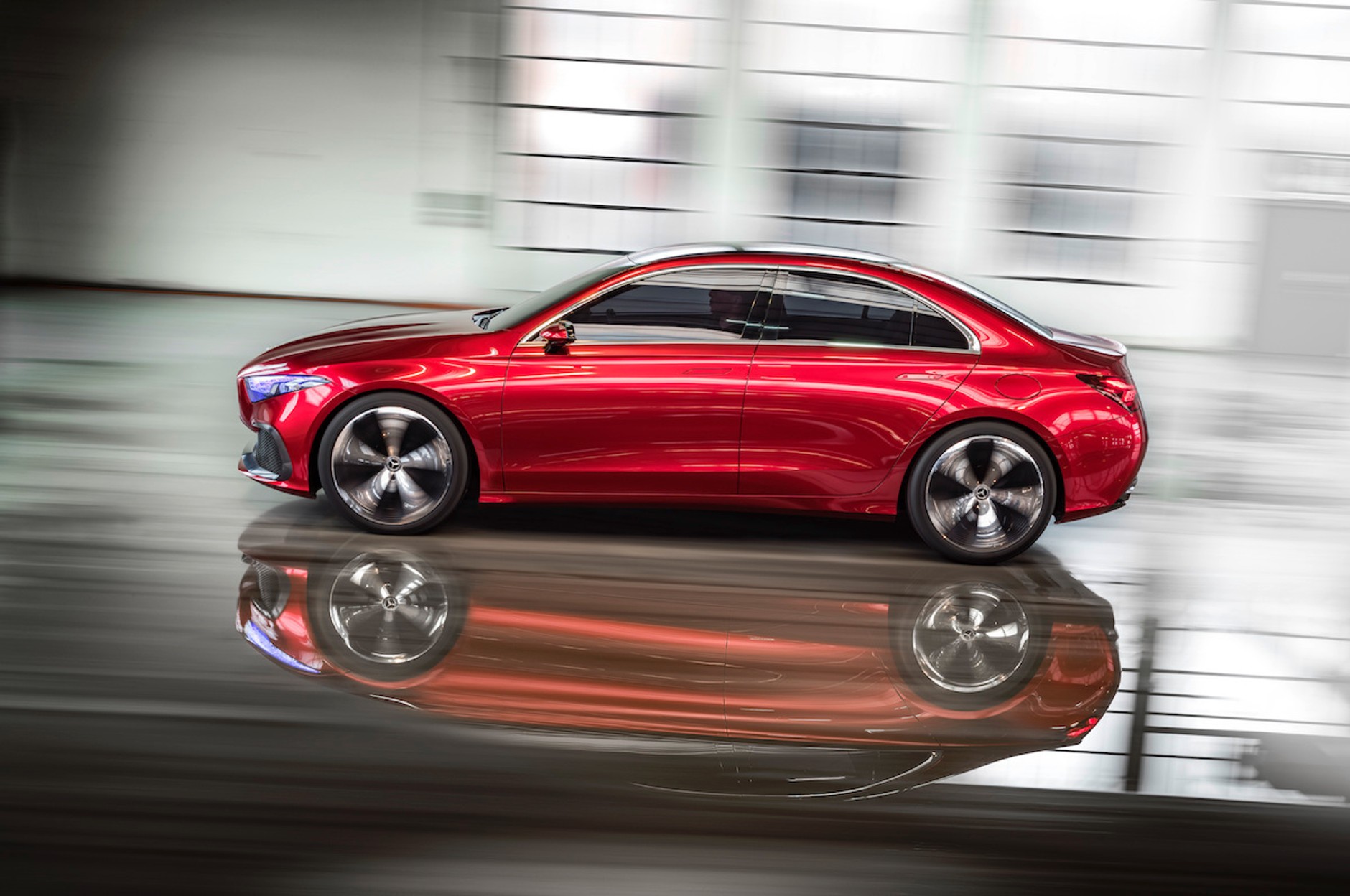 Mercedes Concept A Sedan