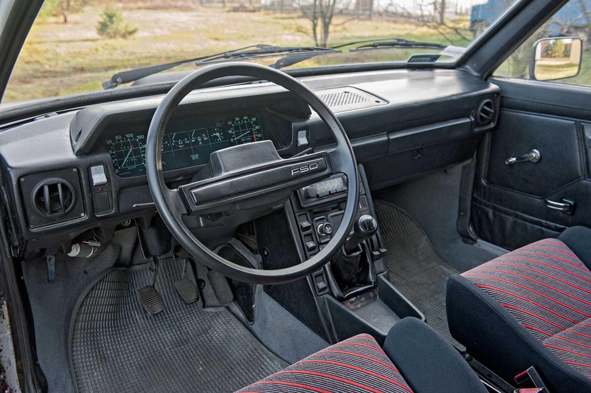 FSO Polonez Truck - rynkowy sukces auta z Polski