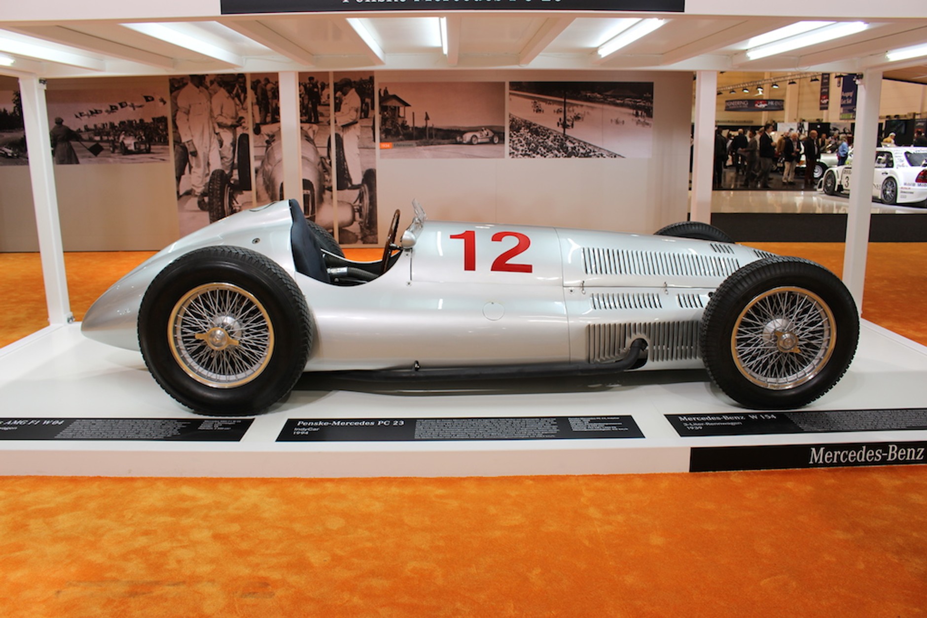 Srebrne strzały Mercedesa