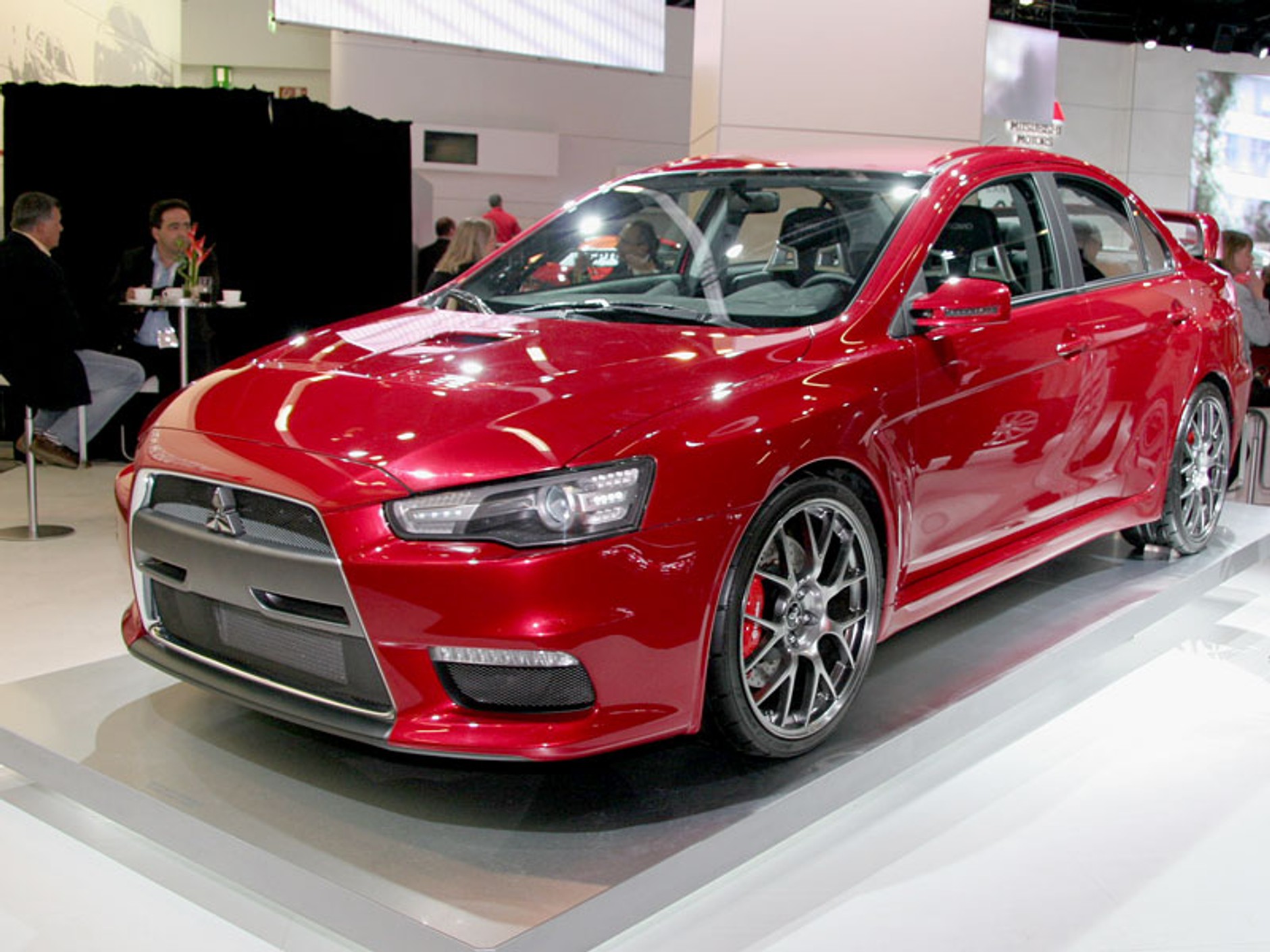 IAA Frankfurt 2007: fotogaleria 1. część