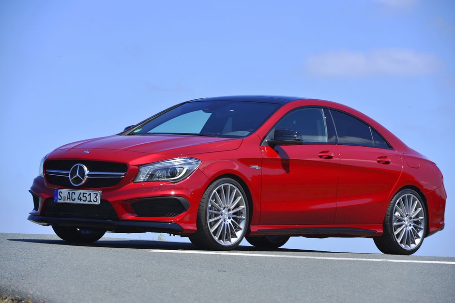Mercedes CLA 45 AMG
