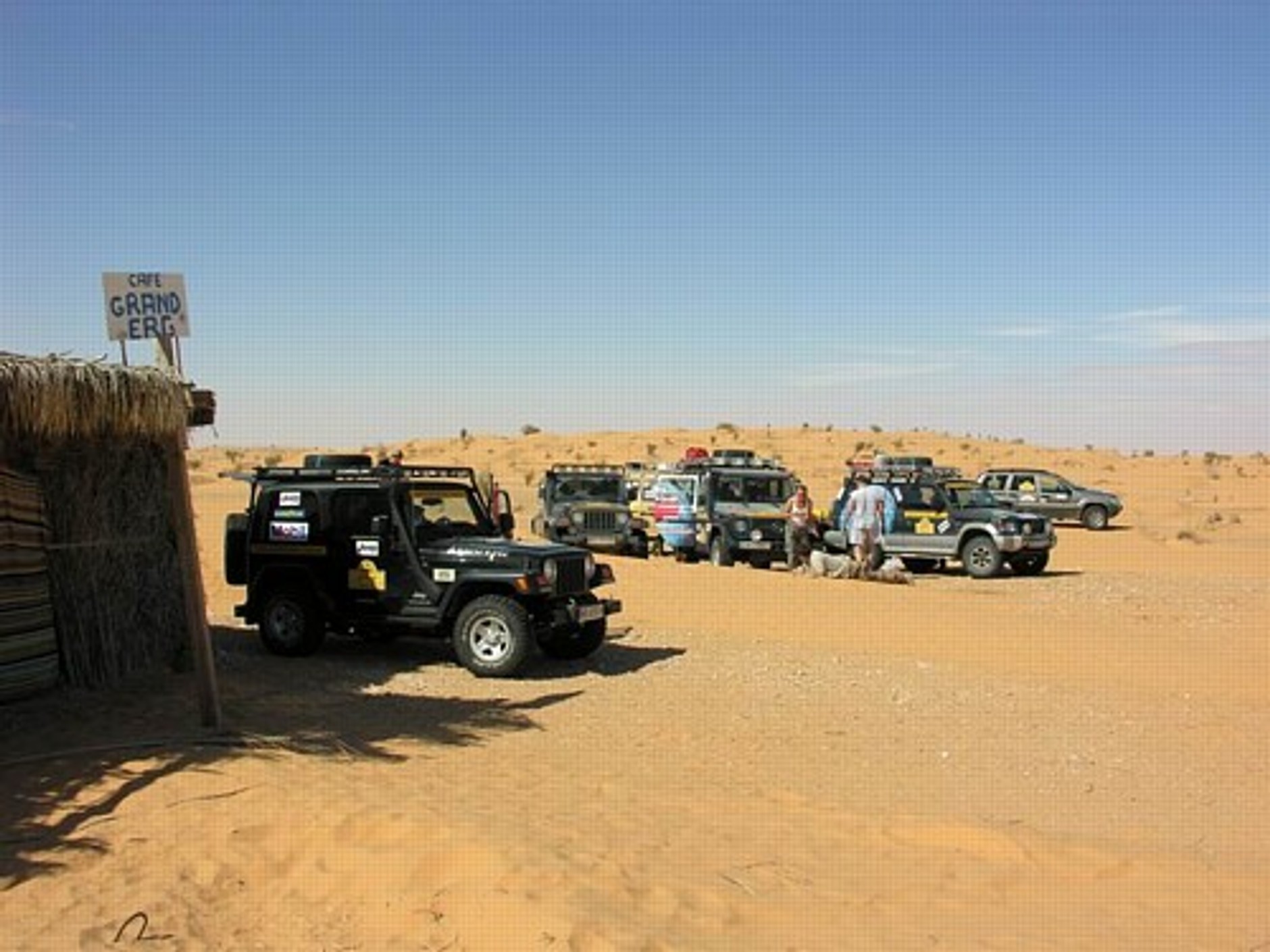 Mistrz 4x4 na piaskach Sahary