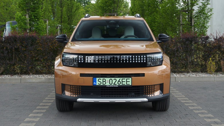 Fiat Grande Panda E