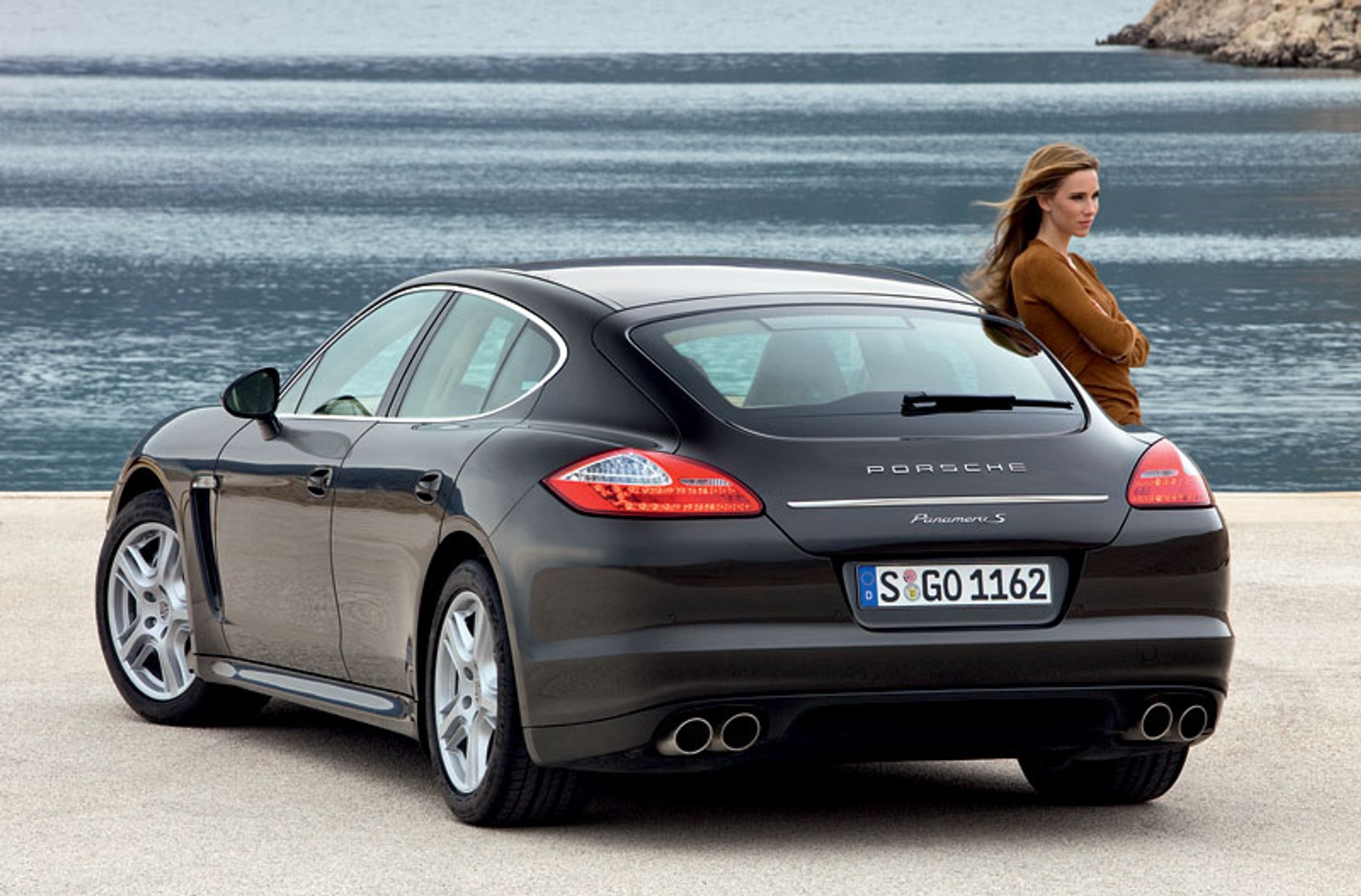 Panamera je zřejmě novým nejrychlejším sedanem Nordschleife