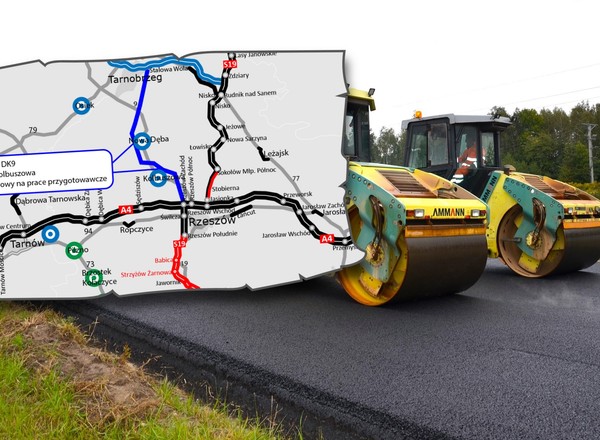 Rusza modernizacja ważnej drogi na Podkarpaciu. GDDKiA podpisała umowę