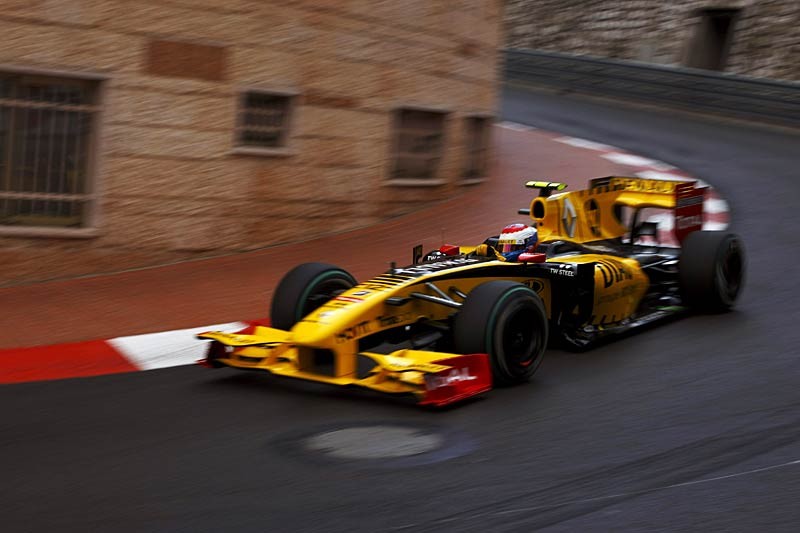 Grand Prix Monaco 2010: Kubica na podium, Red Bull poza konkurencją (relacja, wyniki)