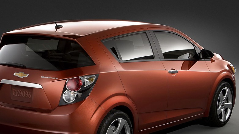 Chevrolet Aveo wkrótce pod nową nazwą