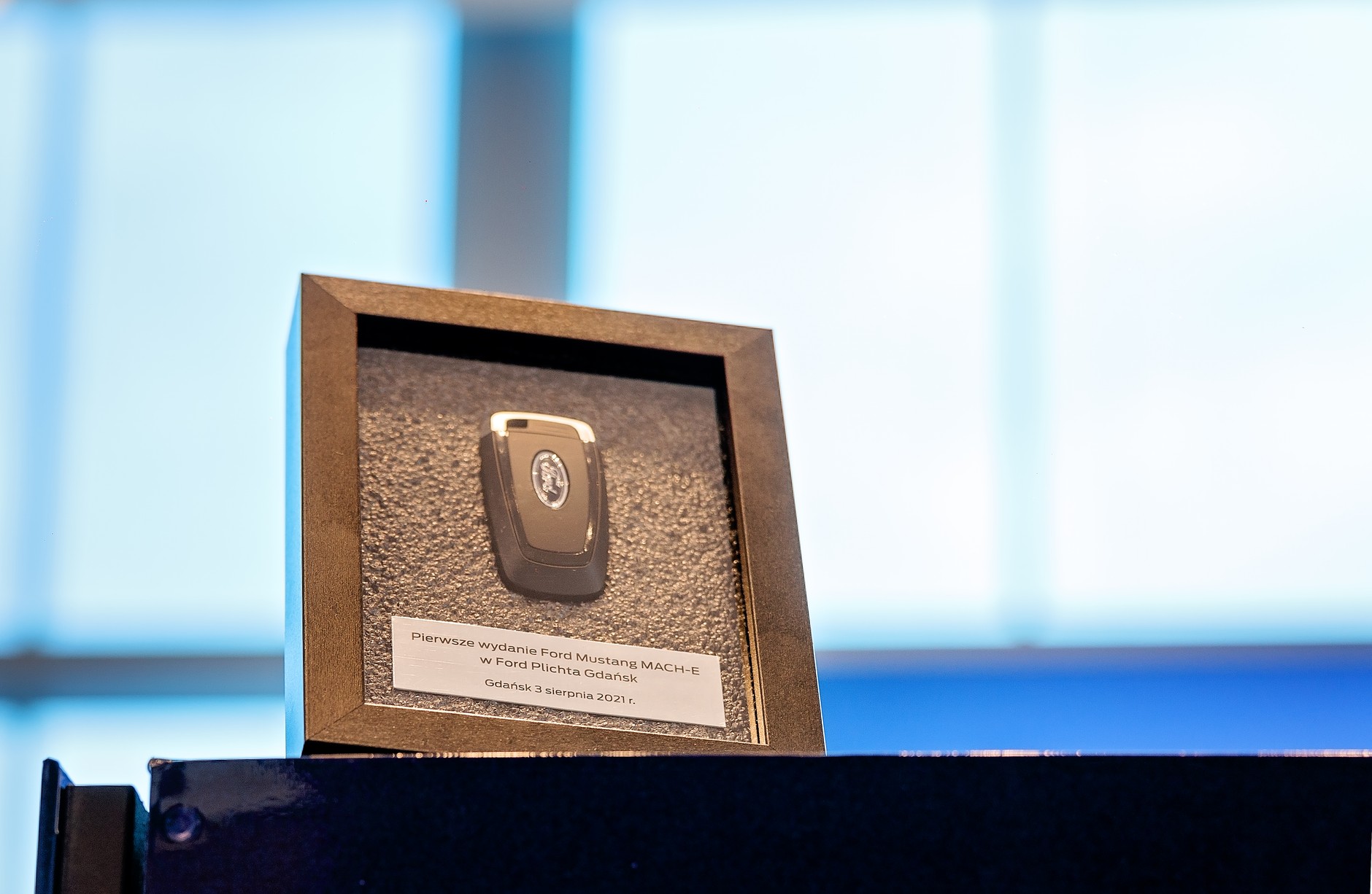 Wydanie pierwszego Forda Mustanga Mach-E