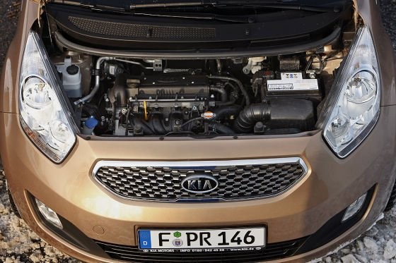 Kia Venga kontra reszta świata