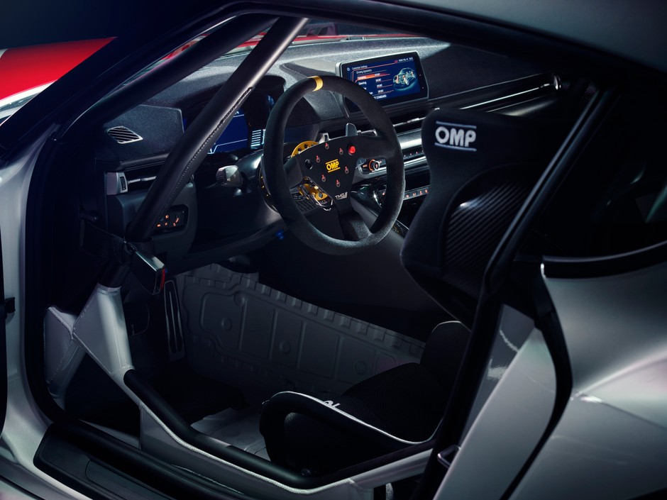 Toyota GR Supra GT4 Concept