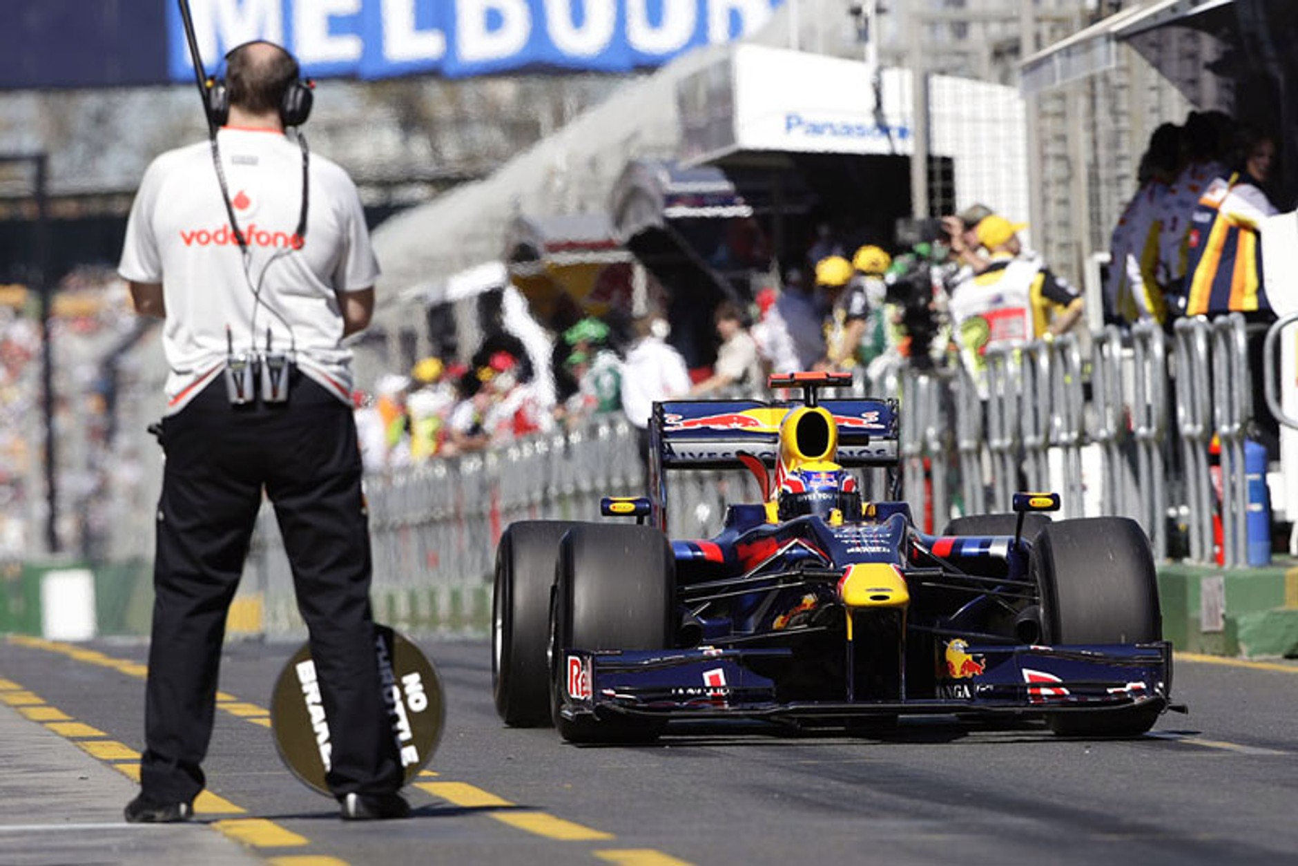 Grand Prix Australii 2009: fotogaleria Jiří Křenek