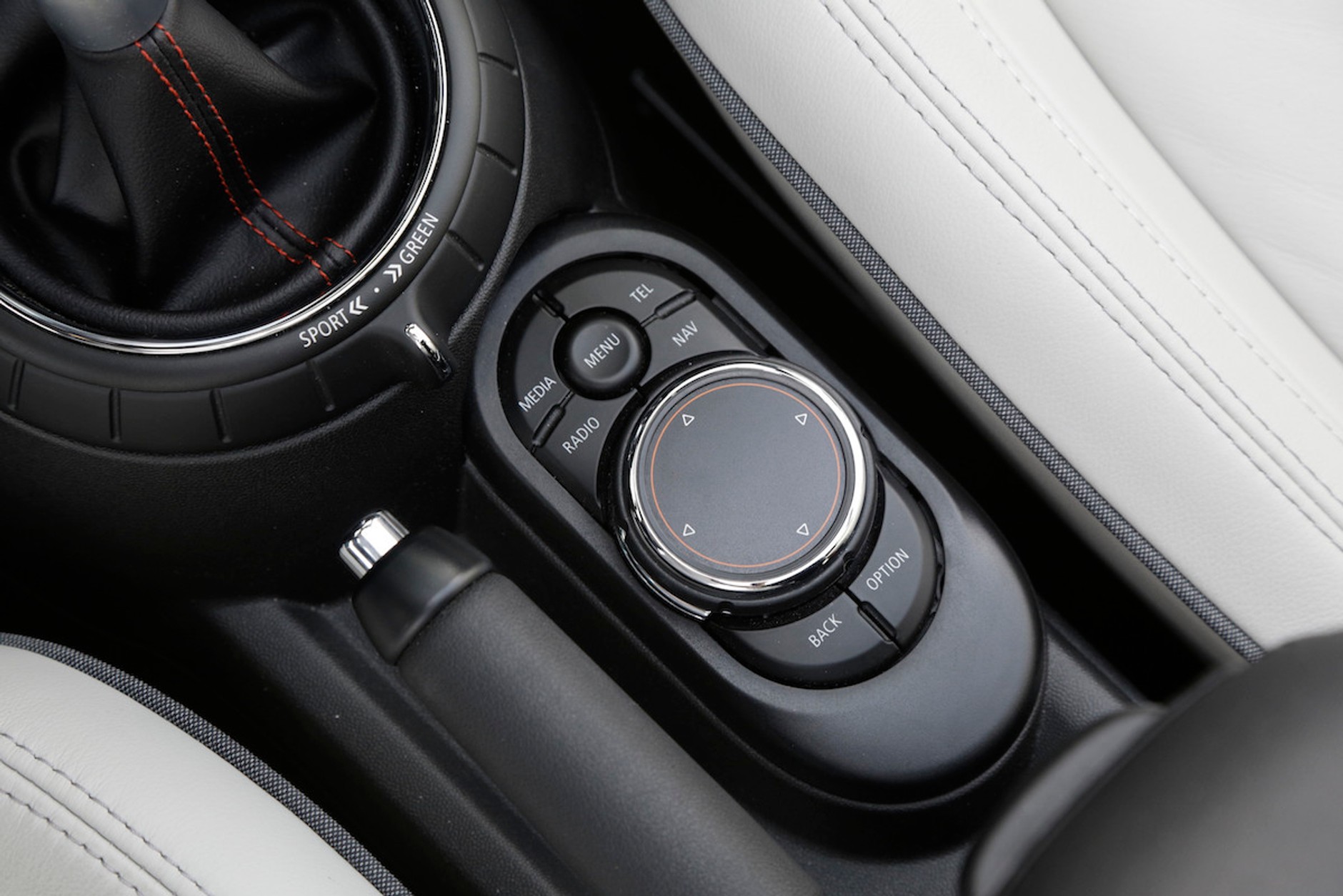 Mini Cooper S cabrio