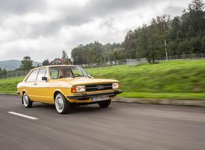 Audi 80 B1 - klasyk, który tworzył historię