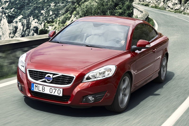 IAA Frankfurt 2009: Volvo w kolorze flamenco - czyli nowe C70