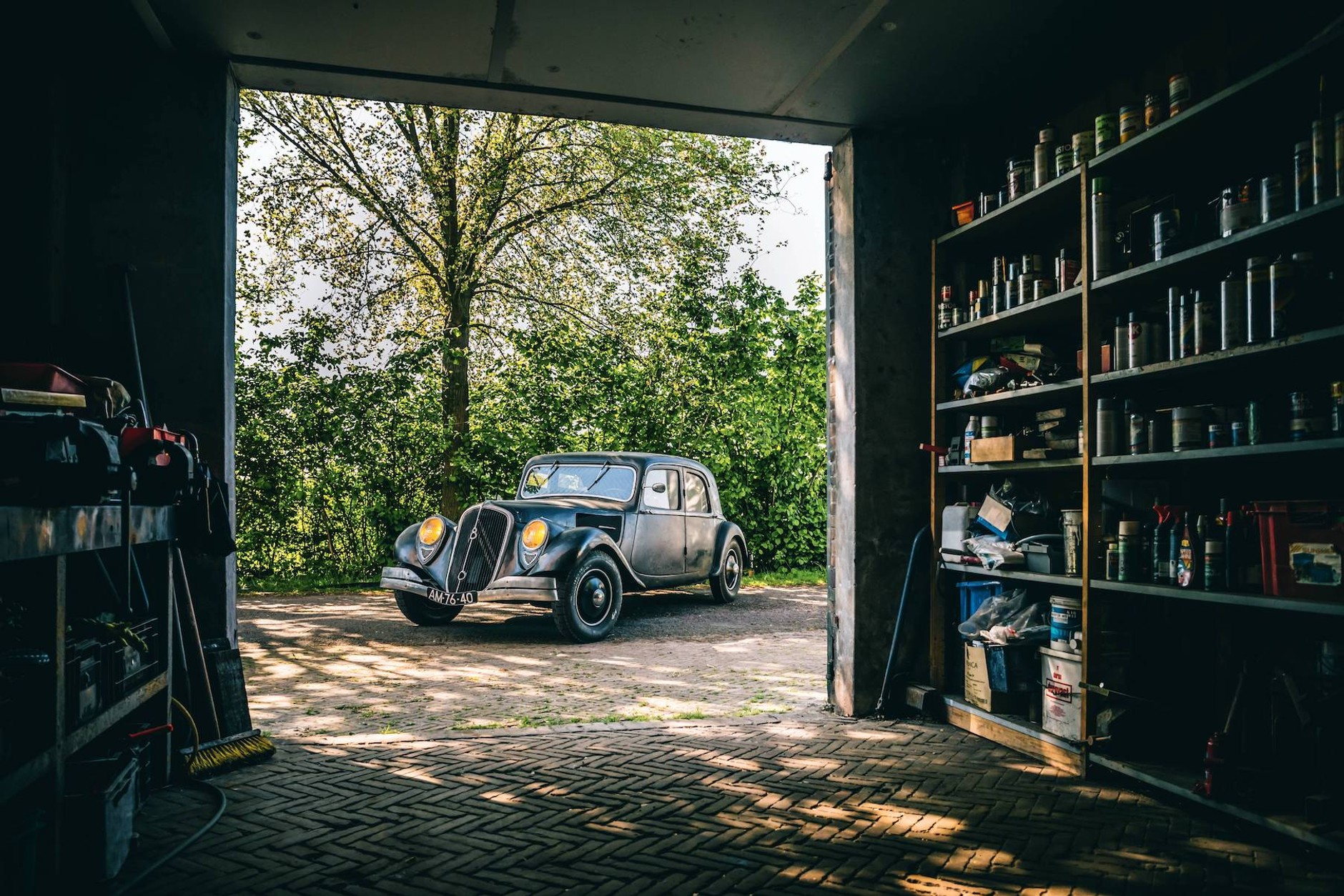 Citroën Traction Avant 22CV