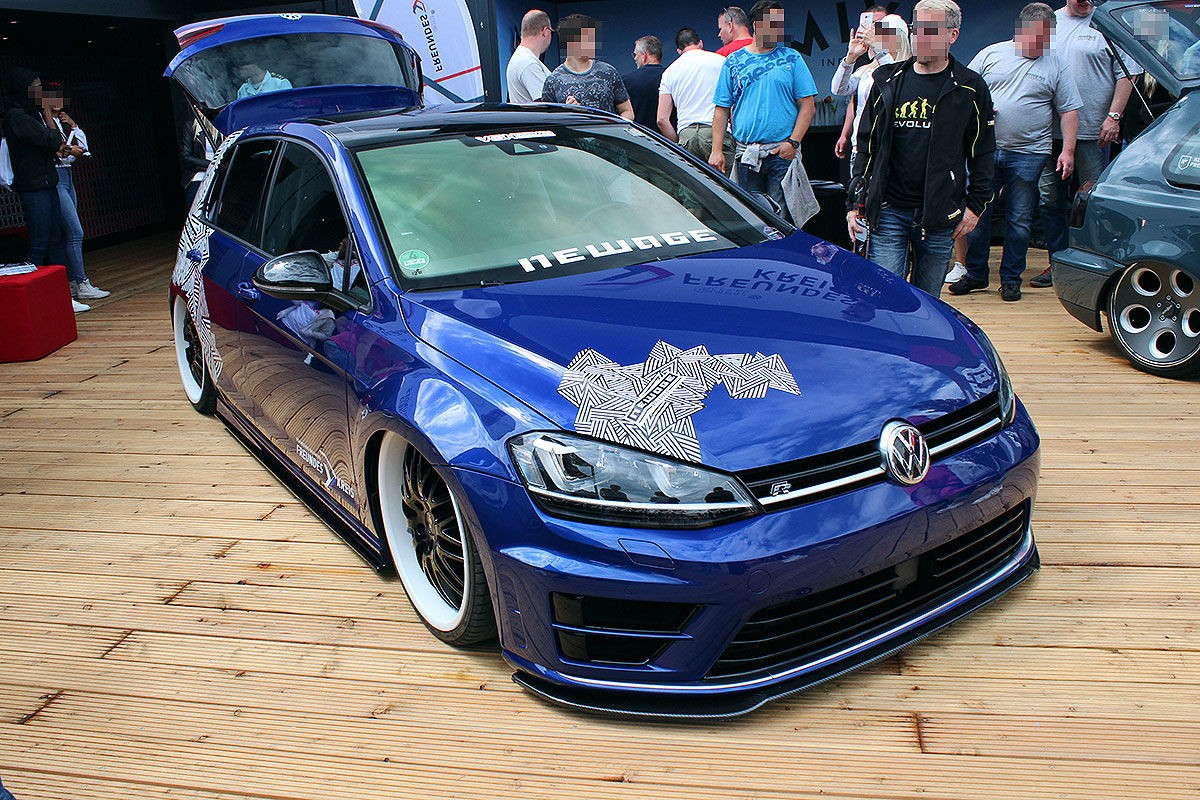 37. Zlot fanów GTI nad jeziorem 37. Wörthersee