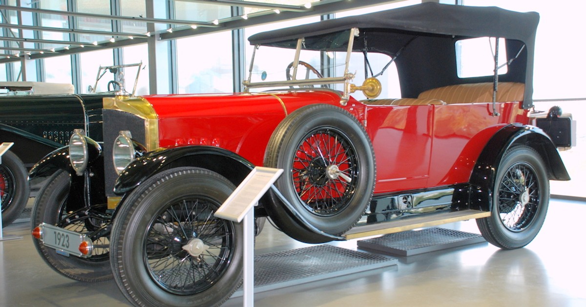 Mercedes 6/25/40PS z 1923 r.