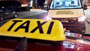 Inspektorzy ITD skontrolowali prawie 100 taksówek. Aż 10 proc. naruszeń przepisów