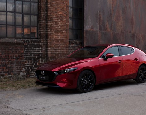 Mazda 3 hatchback 2024