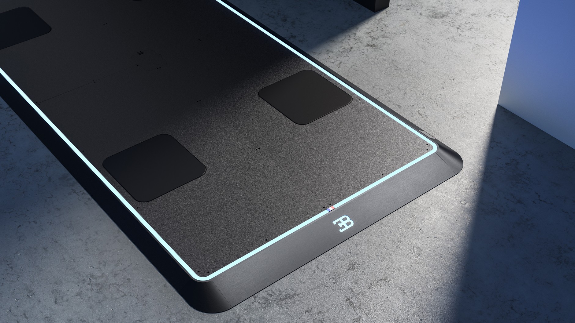 Specjalny garaż Bugatti