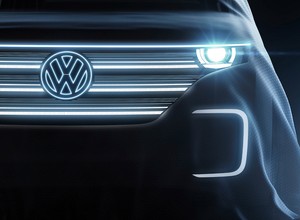 Elektryczny Volkswagen na targach CES 2016