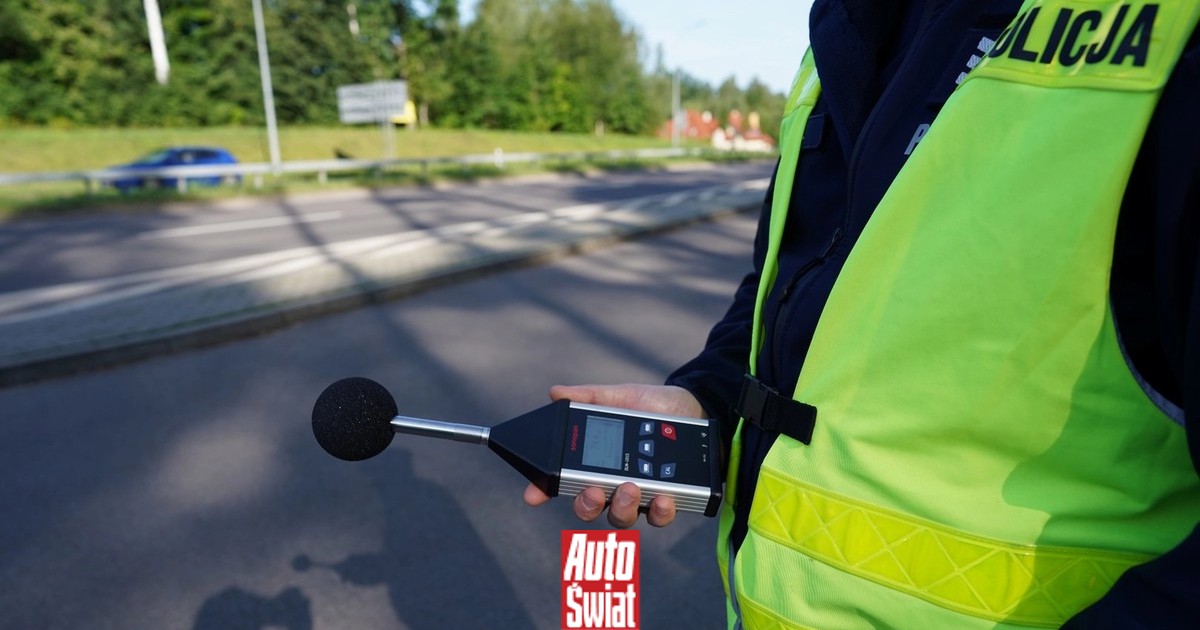 Policjanci wyjęli mierniki. Posypały się mandaty za "strzelające wydechy". Tak to działa