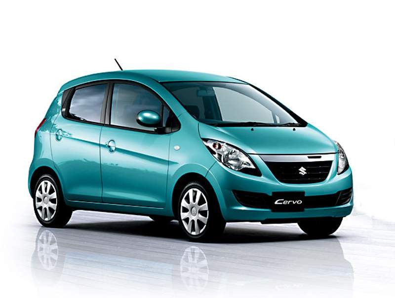 Suzuki Cervo: kolejny „kei car”