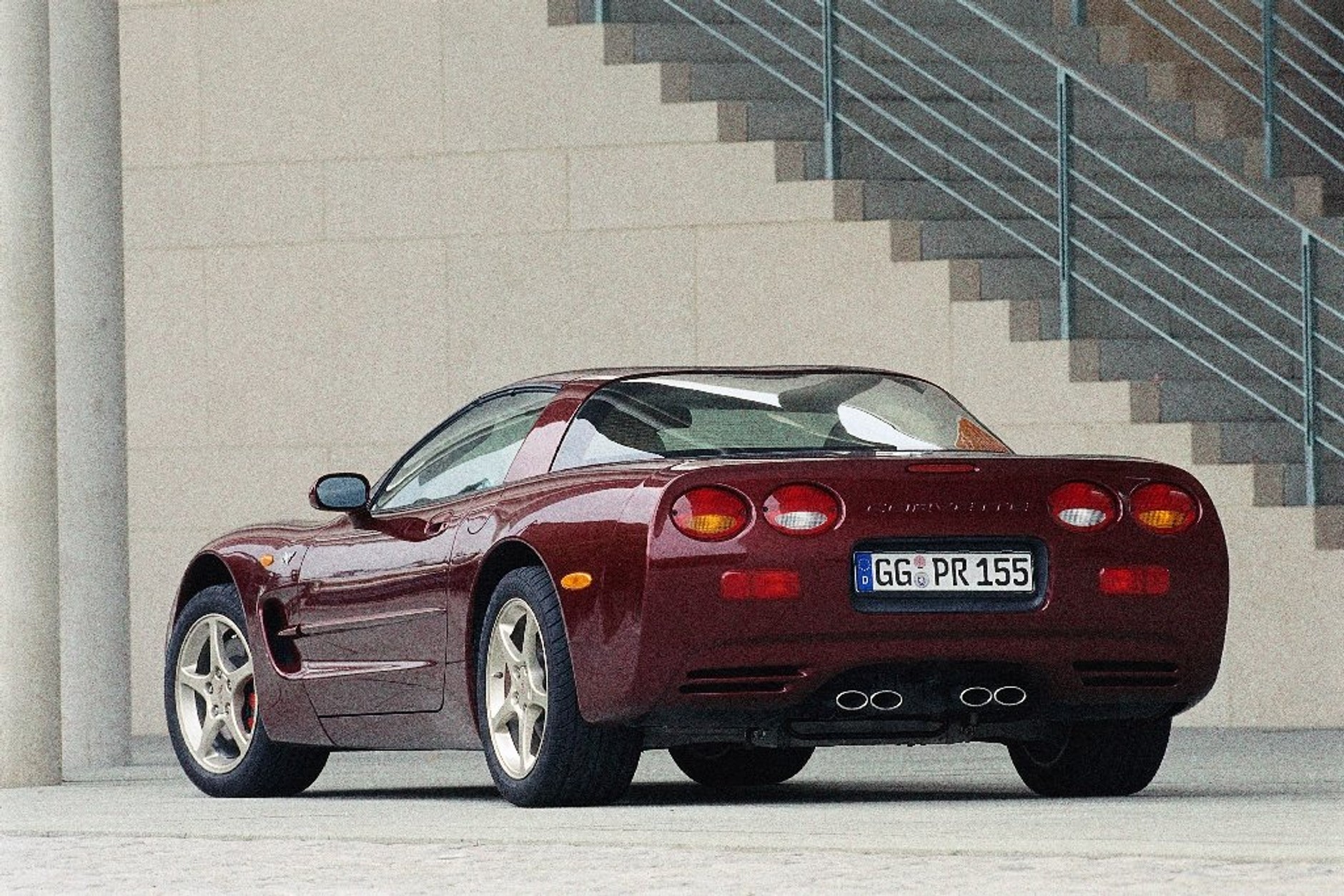 Chevrolet Corvette - Rakieta amerykańskich szos