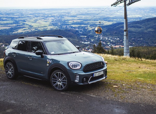MINI Countryman – frajda bez kompromisów