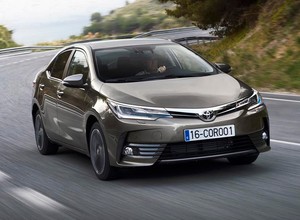 Toyota Corolla po liftingu - poprawiony bestseller