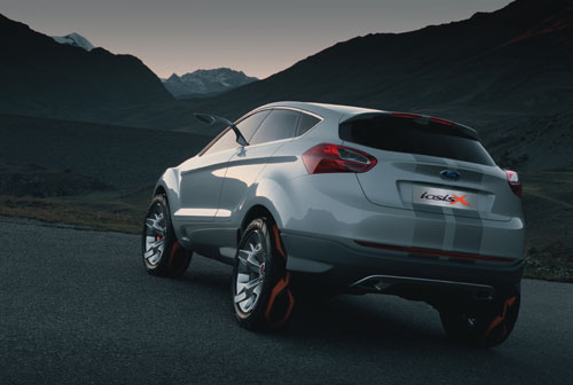 Ford Iosis X - Absolutnie nie z tej ziemi