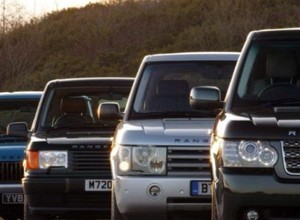 Range Rover kończy 40 lat
