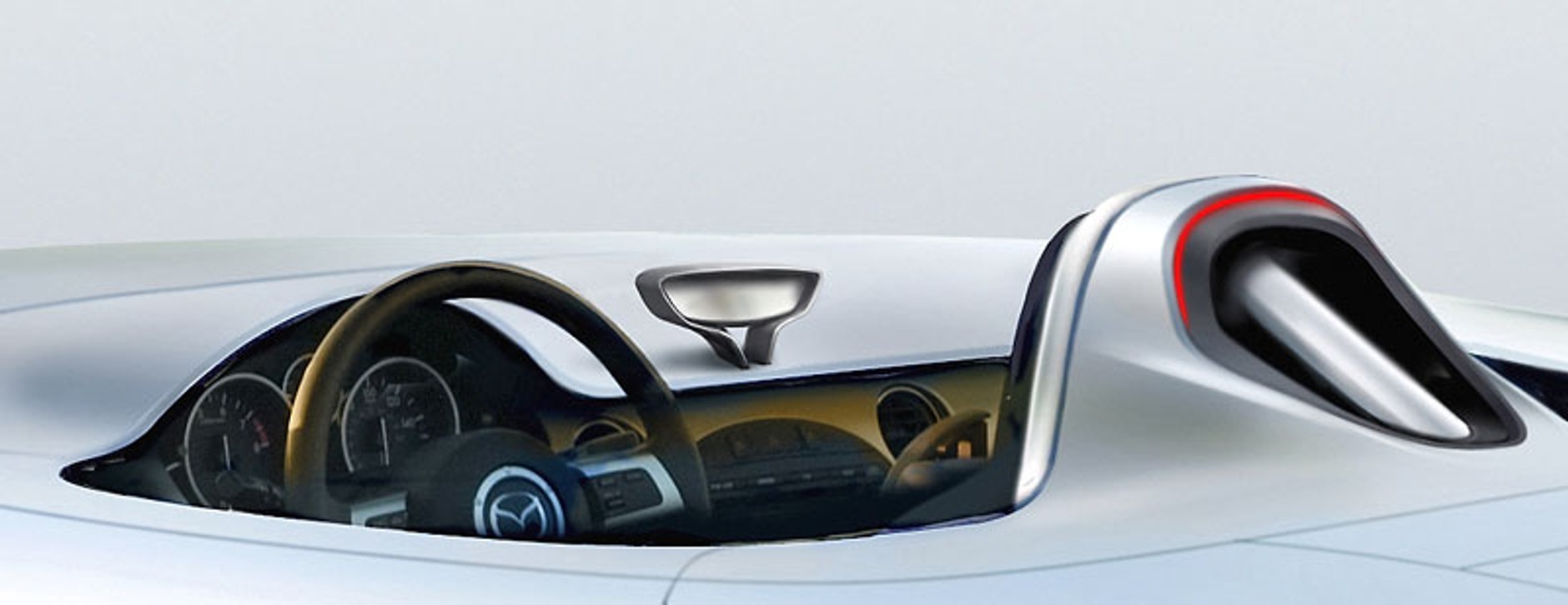 IAA Frankfurt 2009: Mazda MX-5 Superlight - wersja demo