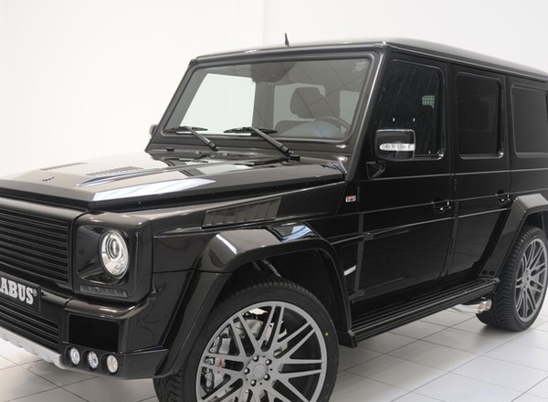 Brabus 800 Widestar to najmocniejszy SUV świata