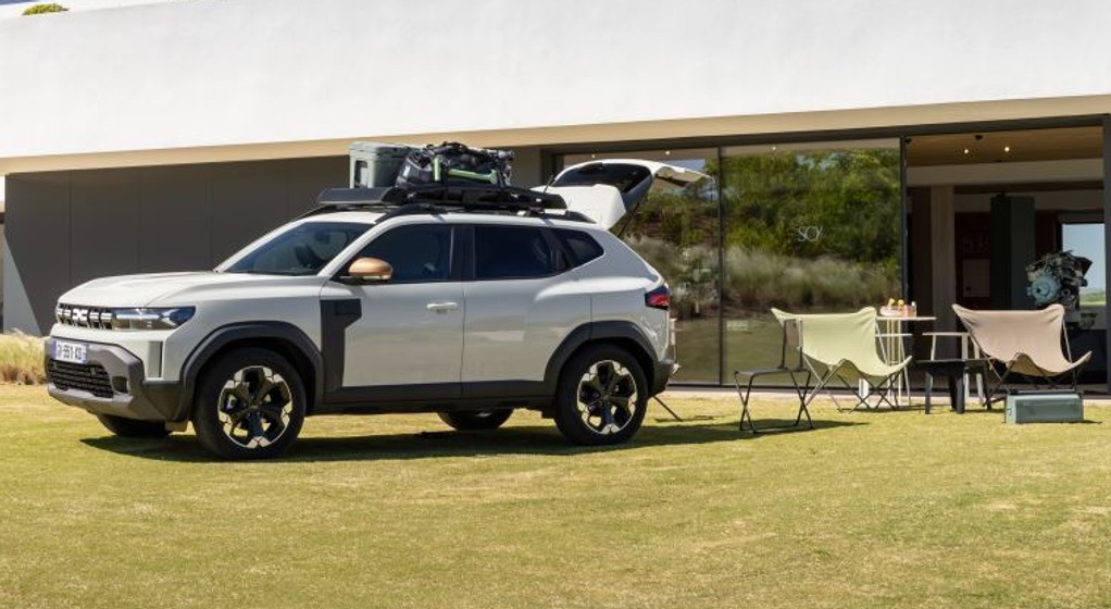 Dacia Duster z pakietem Sleep