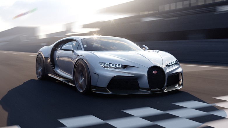 Bugatti Chiron Super Sport