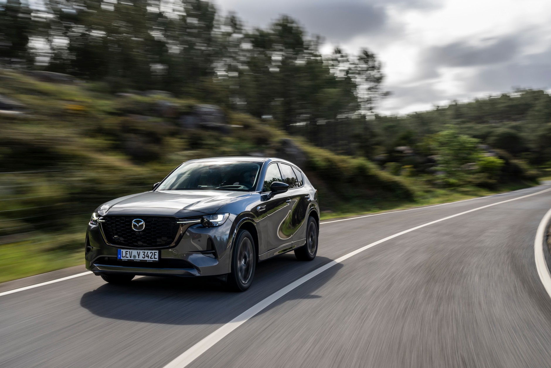 Mazda CX 60 Machine Grey 0013