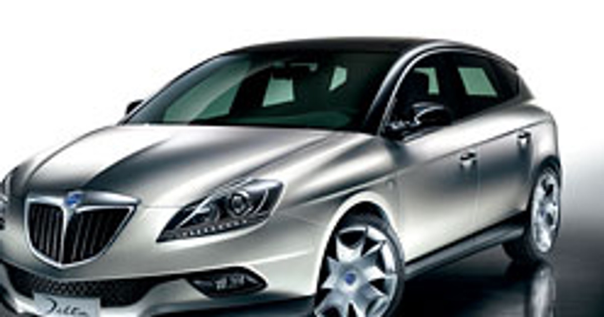 Genewa 2008: nowa Lancia Delta - pierwsze oficjalne zdjęcia