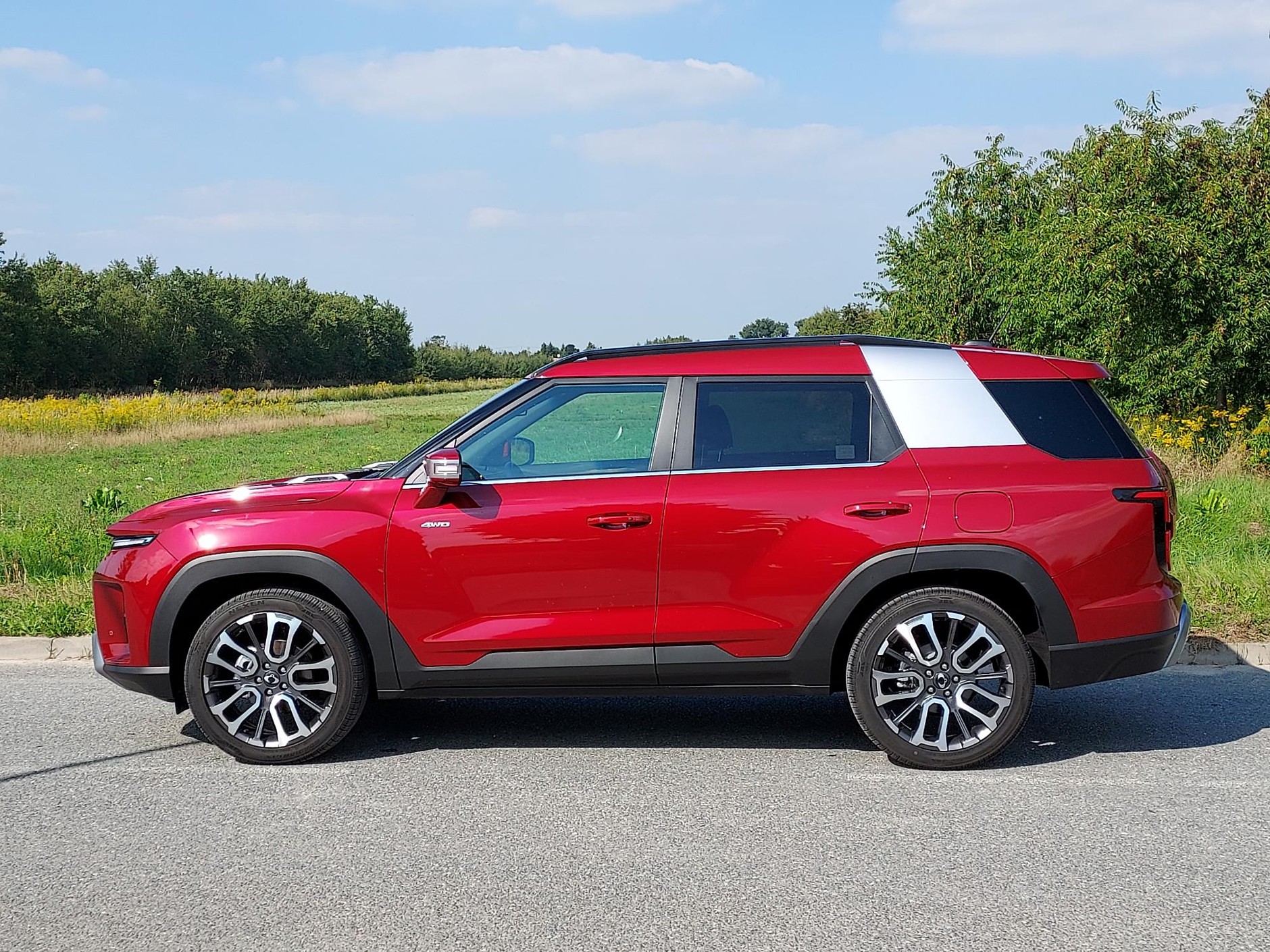 Ssangyong Torres 1.5 GDI