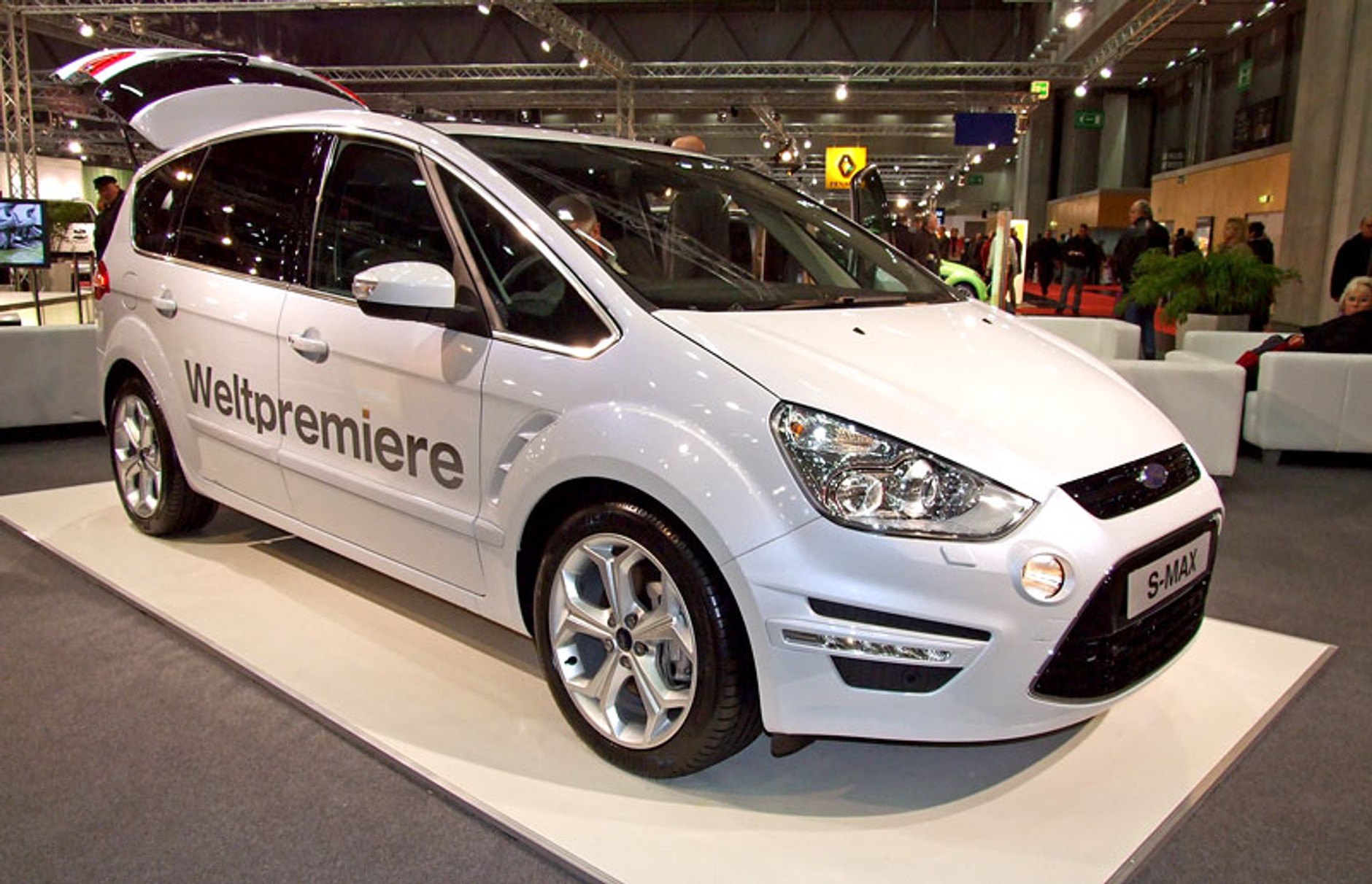 Vienna Autoshow 2010: nowości w austriackiej metropolii (fotogaleria)