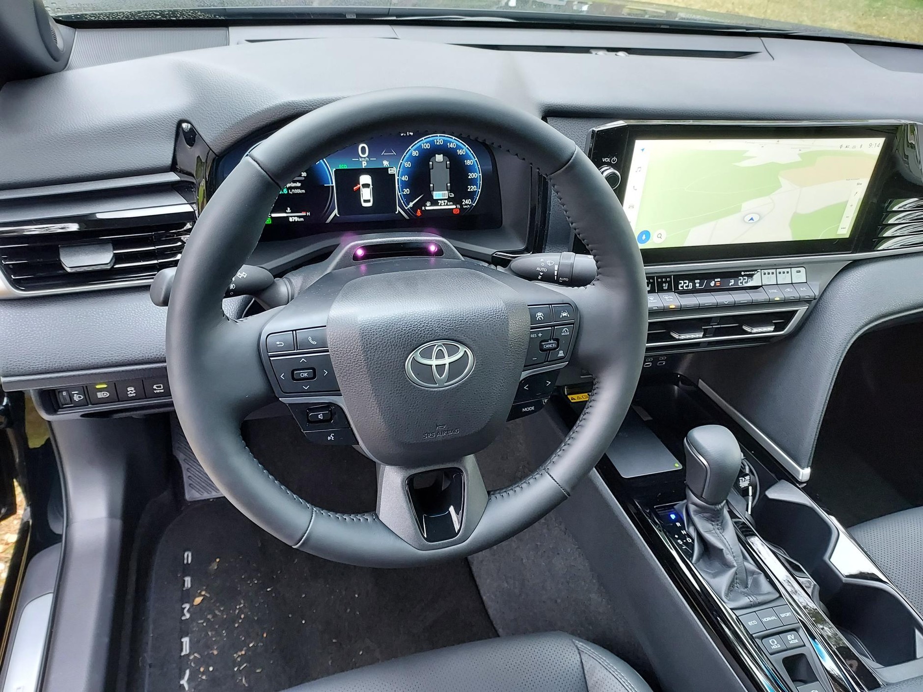 Toyota Camry 9. generacji