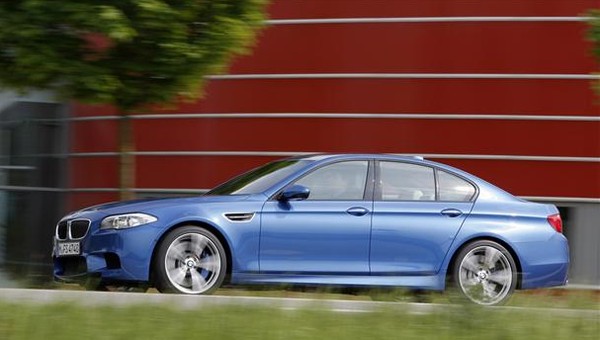 Frankfurt 2011: prezentacja BMW M5