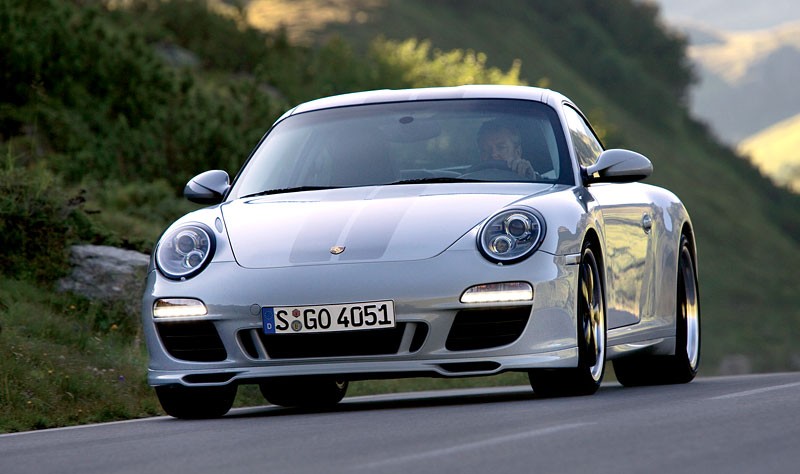 Porsche 911 Sport Classic: Retro-Carrera S pro 250 vyvolených