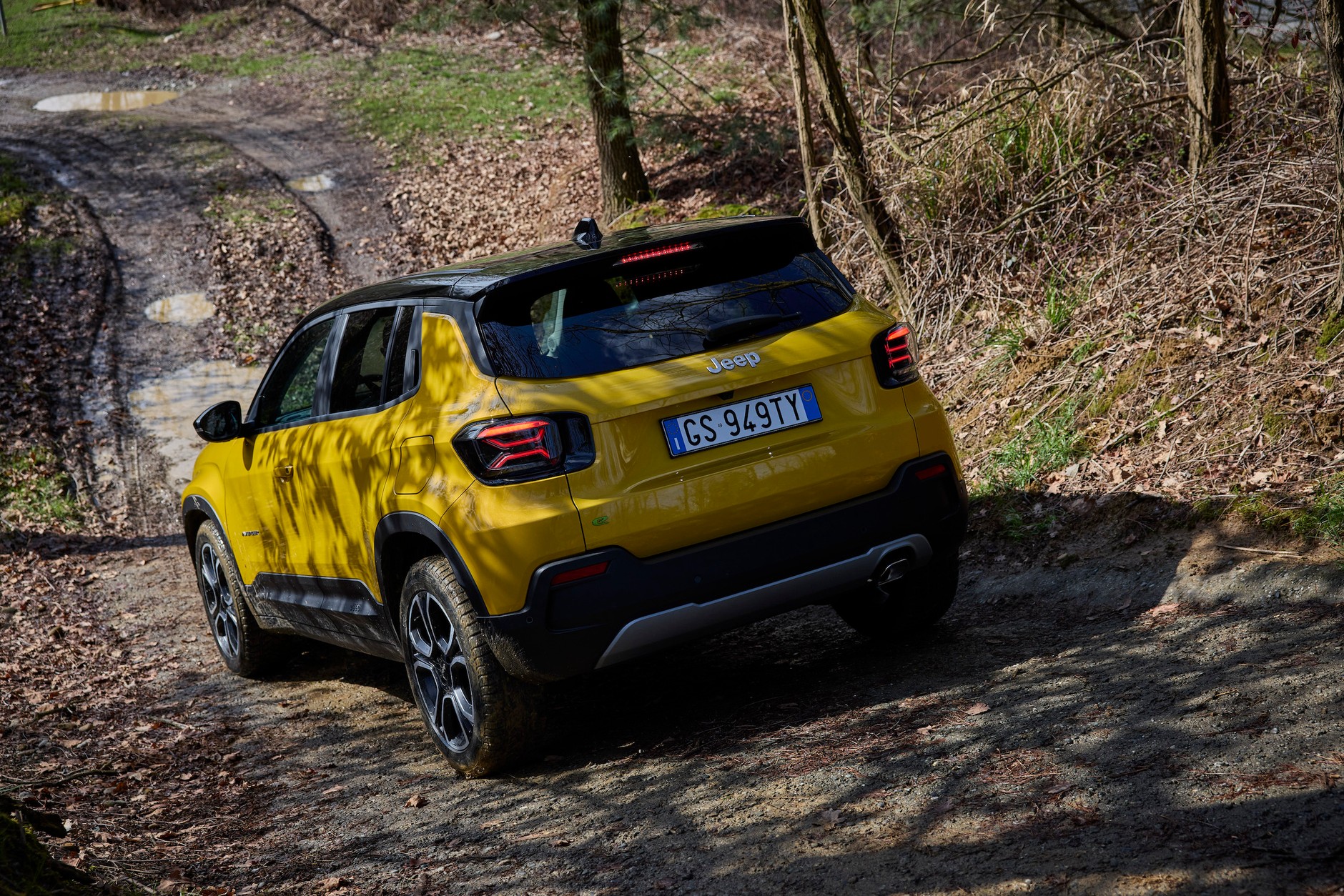 Jeep Avenger e-Hybrid