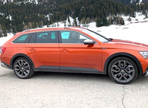 Skoda Superb Scout – na mniejsze i większe wyprawy