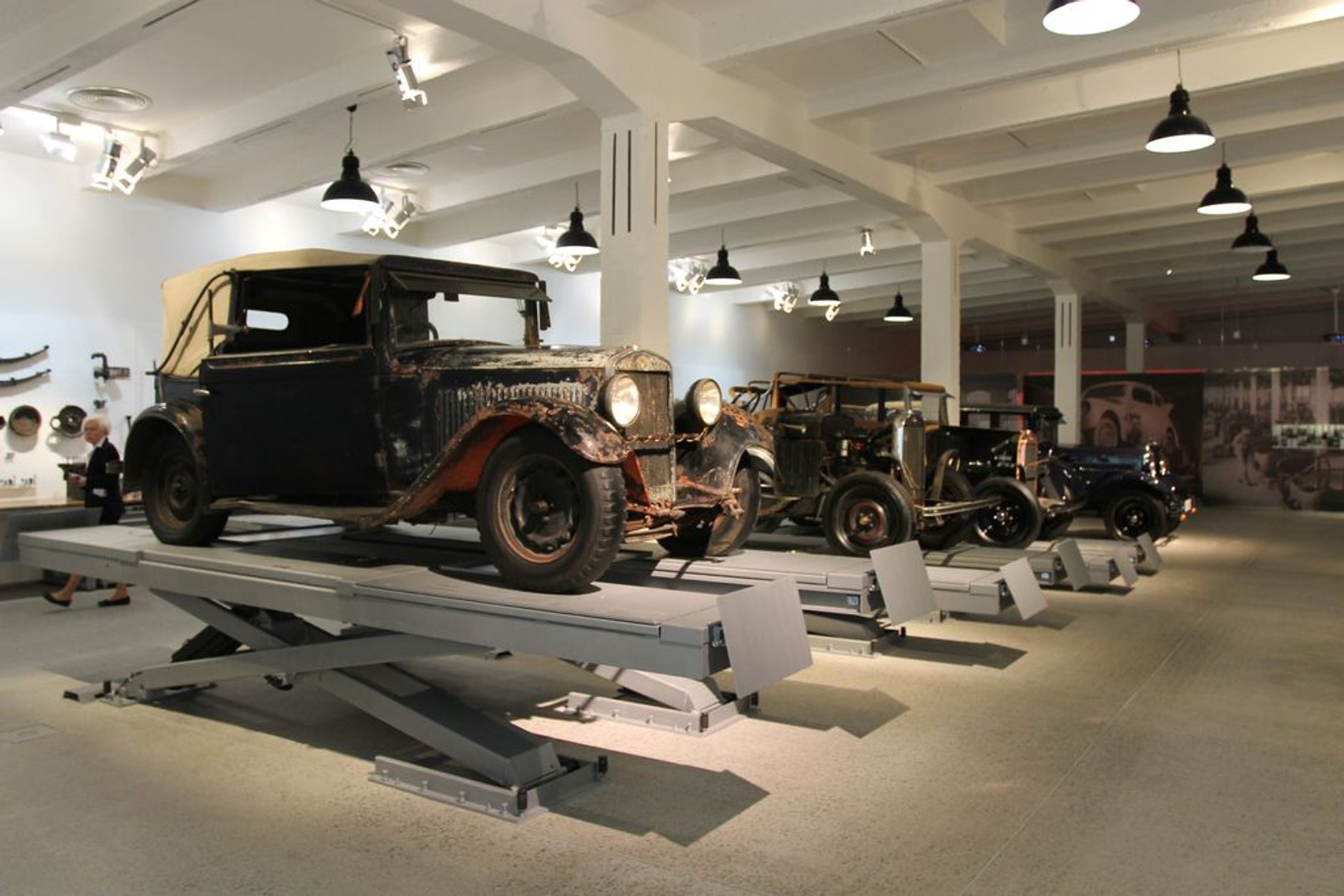 Jak Skoda dba o swoją historię?