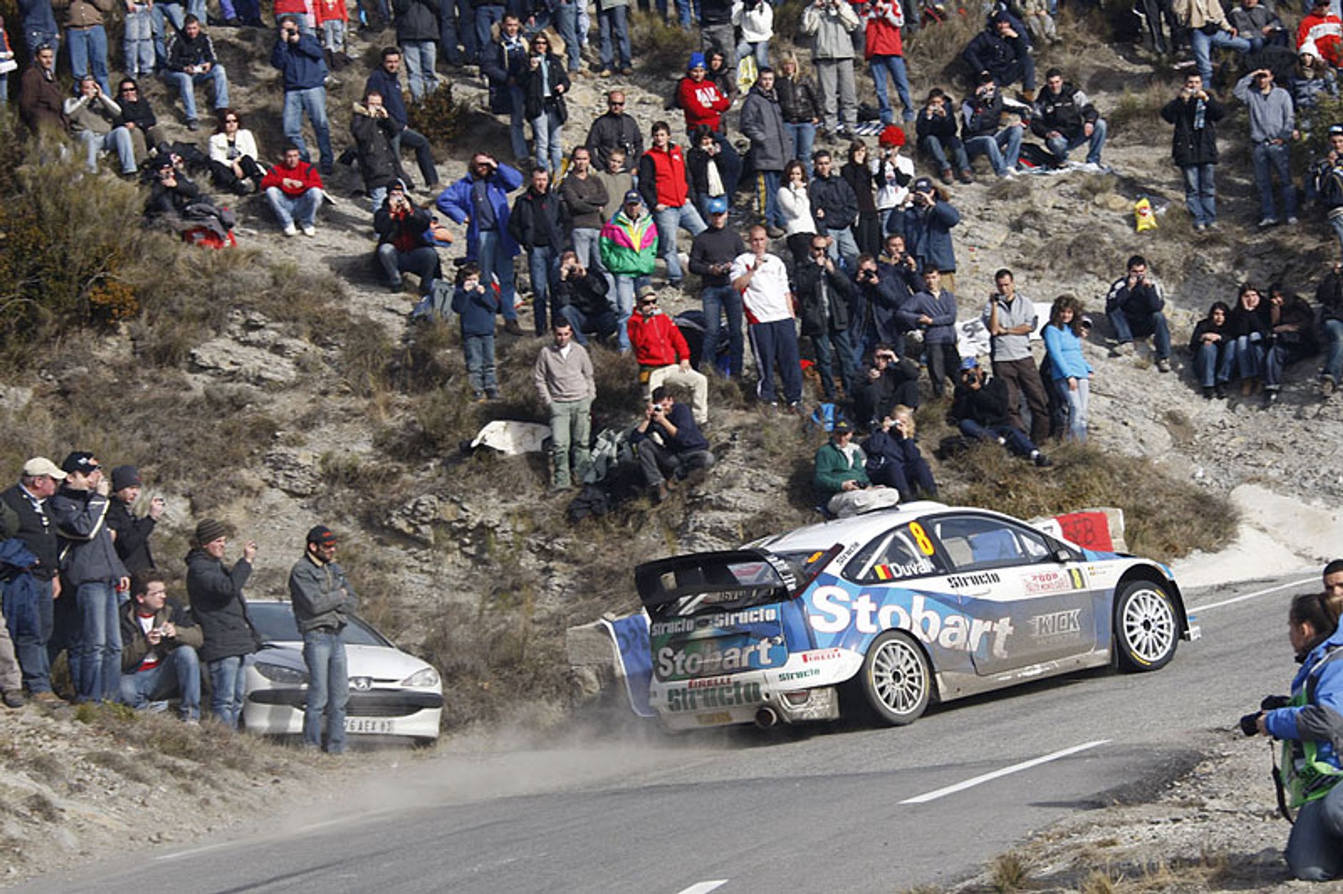 Rajd Monte Carlo 2008 -  fotogaleria Rallyworld©Willy Weyens (3)